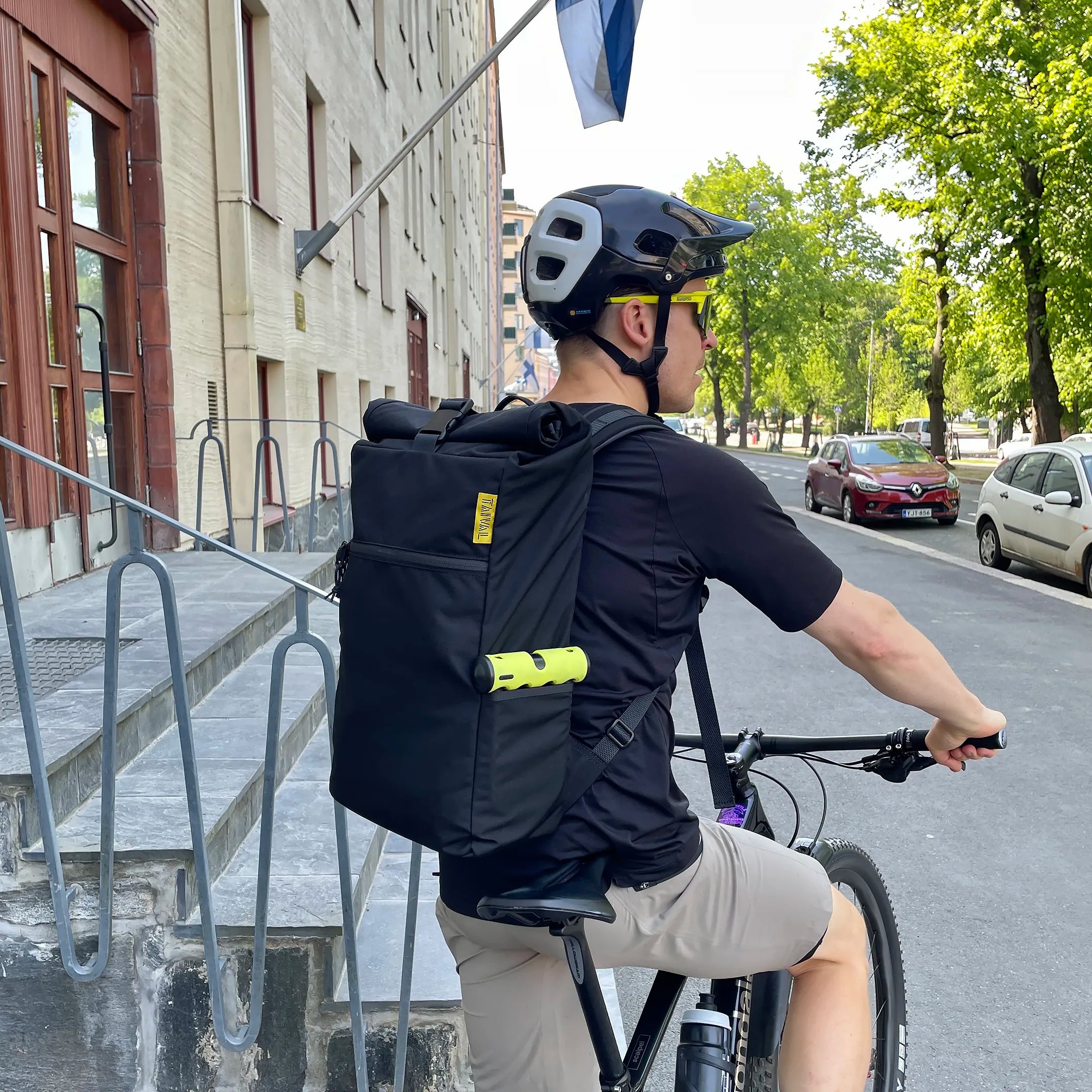 pyöräilyreppu